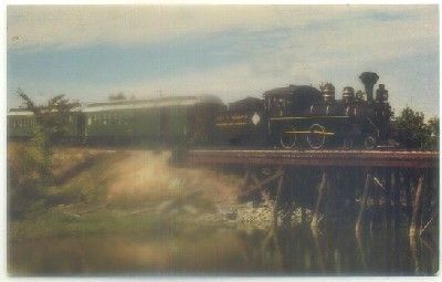 POSTAL DE TRENES. CITY OF WINNIPEG HYDRO'S NUMBER 3