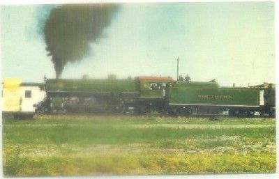 POSTAL DE TRENES. SOUTHERN RAILWAY'S. LOCOMOTIVE NUMBER 4501