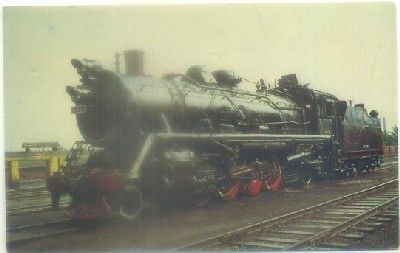 POSTAL DE TRENES. CHINESE NATIONAL RAILWAYS