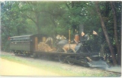 POSTAL DE TRENES. THE JOHN BULL