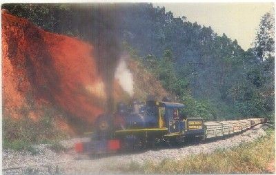 POSTAL DE TRENES. SOUTH AMERICA. NUMBER 6. AÑO 1978