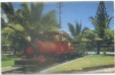 POSTAL DE TRENES. EWA PLANTATION COMPANY'S LOCOMOTIVE NUMBER 1