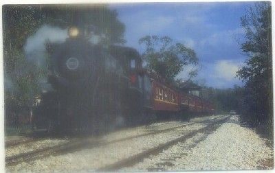 POSTAL DE TRENES. TEXAS STATE RAILROAD'S LOCOMOTIVE NUMBER 201