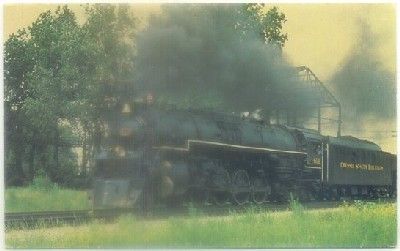 POSTAL DE TRENES. CHESSIE'S SAFETY EXPRESS. NUMBER 614