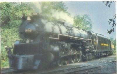 POSTAL DE TRENES. CHESSIE'S SAFETY EXPRESS. NUMBER 614