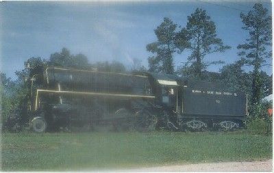 POSTAL DE TRENES. WARREN & SALINE RIVER RAILROAD COMPANY. NUMBER 1702