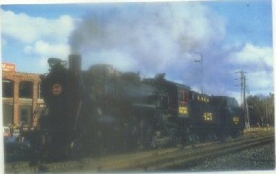 POSTAL DE TRENES. BLUE MOUNTAIN & READING RR'S. LOCOMOTIVE NUMBER 425