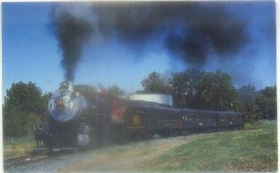 POSTAL DE TRENES. SPENCER SHOPS STATE HISTORIC SITE SOUTHERN RAILWAY'S
