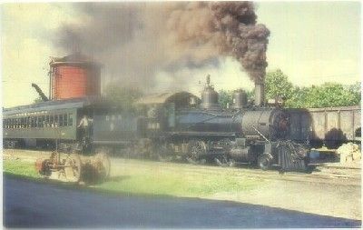 POSTAL DE TRENES. DARDANELLE & RUSSELLVILLE'S. NUMBER 9
