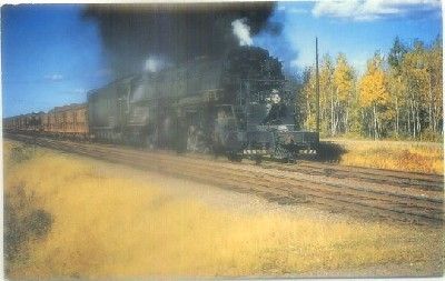 POSTAL DE TRENES. DULUTH, MISSABE & IRON RANGE RAILWAY. NUMBER 234