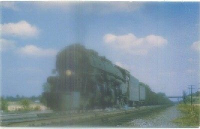 POSTAL DE TRENES. NORFOLK & WESTERN'S. LOCOMOTIVE NUMBER 1218