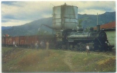 POSTAL DE TRENES. GUATEMALA STATE RAILROAD ADMIN. NUMBER 194