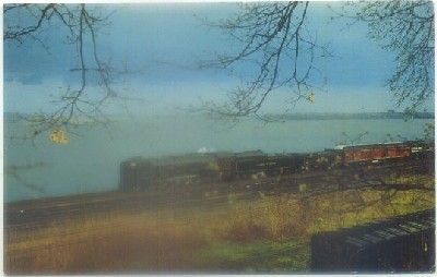 POSTAL DE TRENES. DELAWARE @HUDSON 302. AÑO 1973