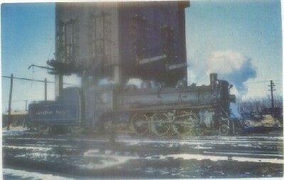 POSTAL DE TRENES. CANADIAN PACIFIC 2229. AÑO 1960