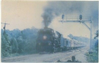 POSTAL DE TRENES. SOUTHERN 610. AÑO 1977