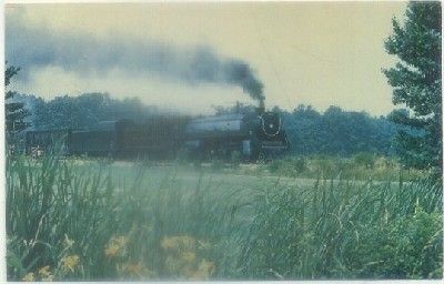 POSTAL DE TRENES. SOUTHERN 610. AÑO 1979