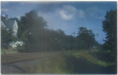 POSTAL DE TRENES. BOSTON & ALBANY 400. AÑO 1948