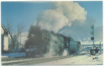 POSTAL DE TRENES. NICKEL PLATE 765. AÑO 1979