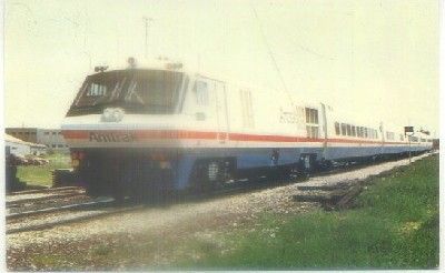 POSTAL DE TRENES. AMTRAK'S. LRC NUMBER 38