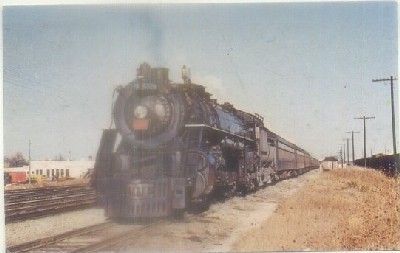 POSTAL DE TRENES. GRAND TRUNK WESTERN 6326. AÑO 1956