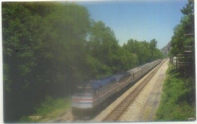 POSTAL DE TRENES. THE LAKE SHORE LIMITED. NUMBER 48. AÑO 1983