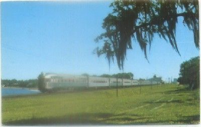 POSTAL DE TRENES. THE CHAMPION. AMTRAK TRAIN Nº 86
