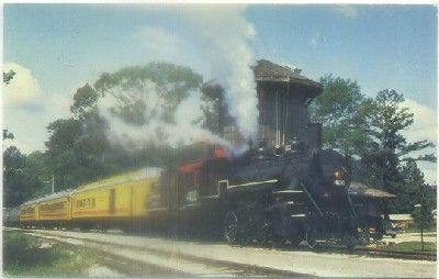 POSTAL DE TRENES. TEXAS STATE RAILDOAD'S. NUMBER 400. AÑO 1917
