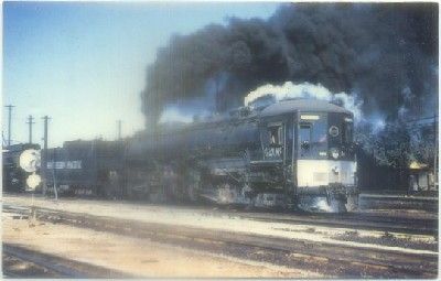 POSTAL DE TRENES. SOUTHERN PACIFIC RAILROAD. NUMBER 4206. AÑO 1956