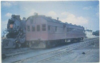 POSTAL DE TRENES. PENNSYLVANIA 4653. K4 Nº 3751. AÑO 1955