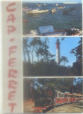 POSTAL DE TRENES. LE CAP-FERRET (33). Nº 285