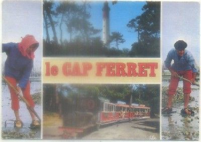 POSTAL DE TRENES. LE CAP-FERRET (33). Nº 7019