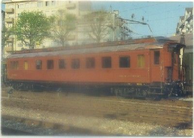 POSTAL DE TRENES. CHEMINS DE FER FEDERAUX SUISSES