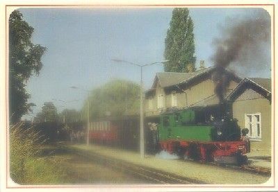 POSTAL DE TRENES. SCHMALSPURBAHN 750MM