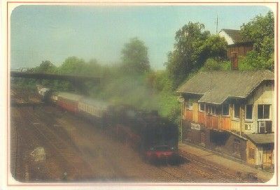 POSTAL DE TRENES. MUSEUMSLOK 03 001