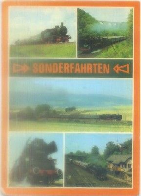 POSTAL DE TRENES. MUSEUMSLOKOMOTIVE 74 1230