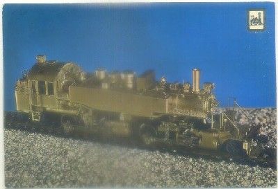 POSTAL DE TRENES. LOCOMOTORA TIPO RYONNER. SERIE 1ª. Nº 16
