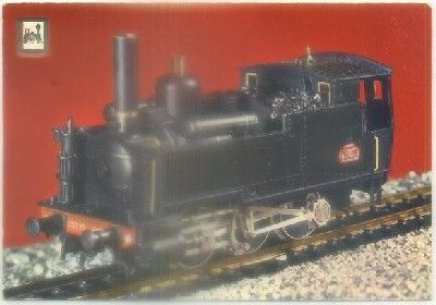 POSTAL DE TRENES. LOCOMOTORA CIA. FRANCESA P.L.M. SERIE 1ª Nº 20