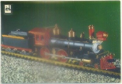 POSTAL DE TRENES. LOCOMOTORA RENO. CIA. VIRGINIA & TRUCKEE. SERIE 1ª Nº 22