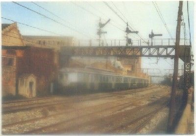 POSTAL DE TRENES. UNIDAD ELECT. SERIE UT-600. CONST. SCHENEIDER WAGGON. Nº 187