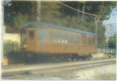 POSTAL DE TRENES. UNIDAD ELECT. 301. CONST. THE J.G. BRILL COMPANY. Nº 227
