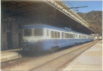 POSTAL DE TRENES. SNCF AUTOMOTOR ELECT. SERIE Z 7101. Nº 147