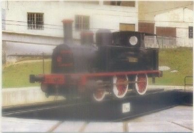 POSTAL DE TRENES. LOCOMOTORA ZORROZA. CONST. WILSON EN 1896. Nº 522
