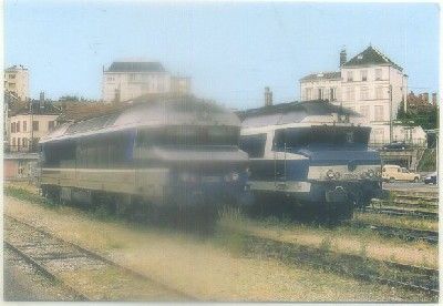 POSTAL DE TRENES. LE RAIL USSELLOIS B.P. 123. Nº 573