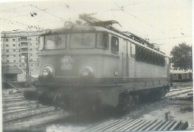 POSTAL DE TRENES. LOCOMOTORA ELECT. 10003. CONST. ALSTHOM EN 1963. Nº 4093