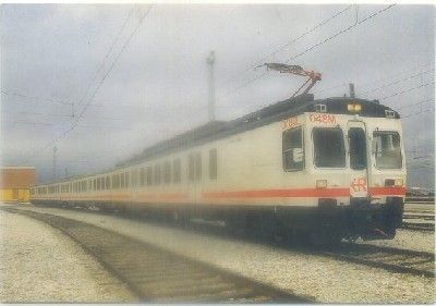 POSTAL DE TRENES. NUEVA IMAGEN U-T 440-048. TIPO BÓ BÓ. Nº 508