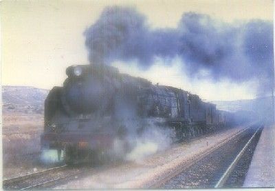POSTAL DE TRENES. LOCOMOTORA VAPOR SERIE 241 F. CONST. MAQUINISTA TERRESTRE. Nº 172