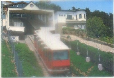 POSTAL DE TRENES. BILBAO. FUNICULAR DE ARTXANDA. Nº 250