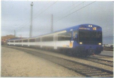 POSTAL DE TRENES. UIT 103. CHILE. METROTREN. Nº 570
