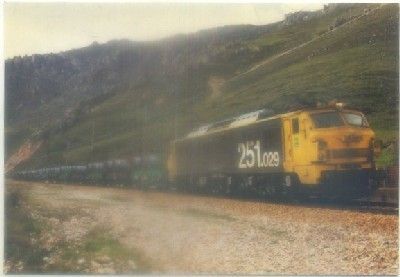 POSTAL DE TRENES. MERCANCIAS 2000. TREN MAXITREN. VAGONES MMB. Nº 788