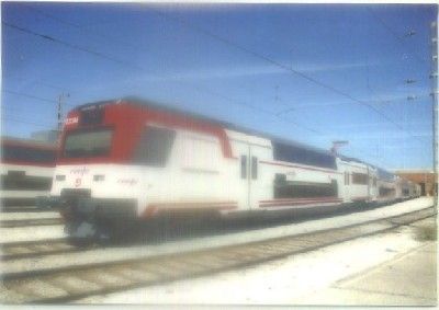 POSTAL DE TRENES. NUEVA IMAGEN OPERADORA RENFE SERIE 450. AÑO 2005. Nº 998